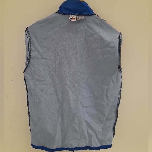 Ebbets Field Flannels Montreal Royals Satin Vintage Jacket made in USA - Picture 12 of 14